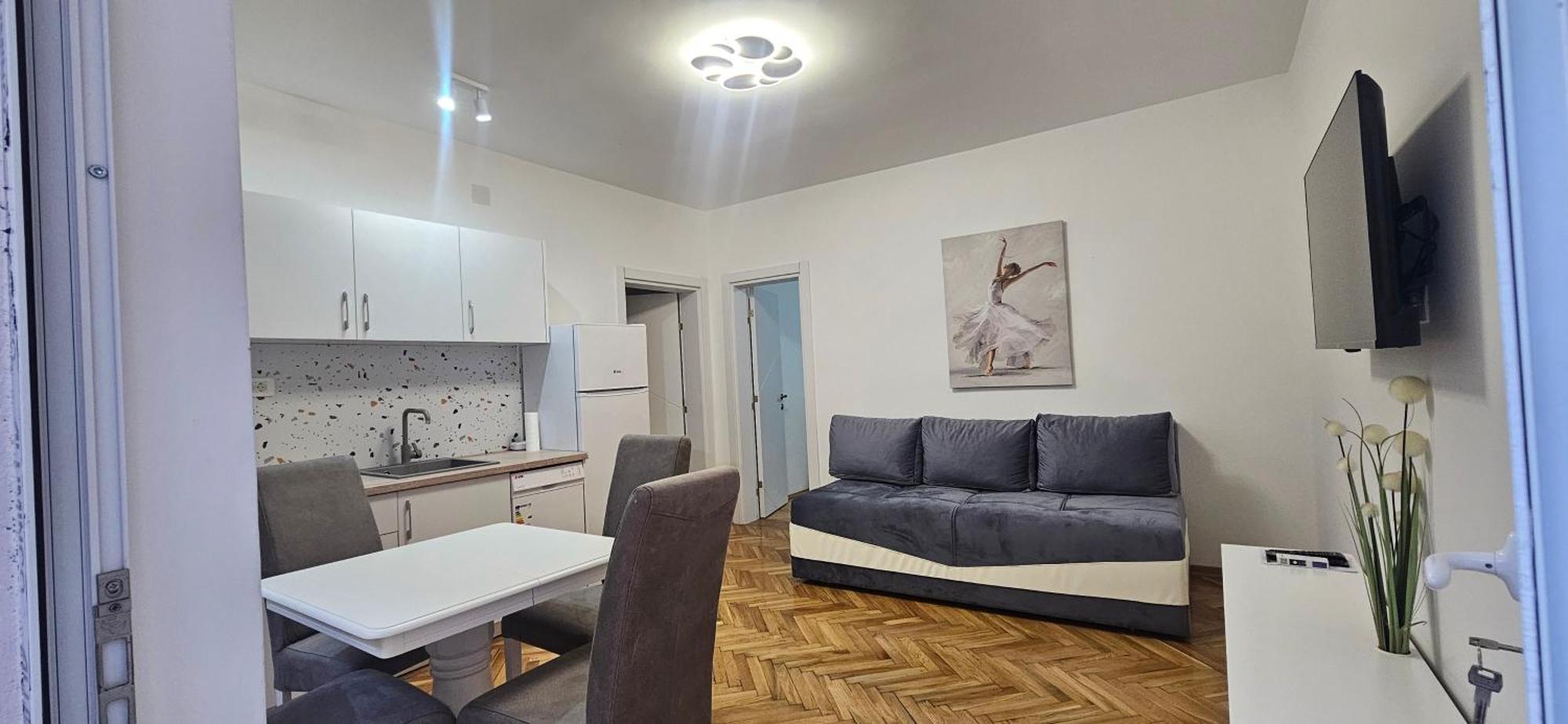 Dika Apartment Bar Exteriér fotografie